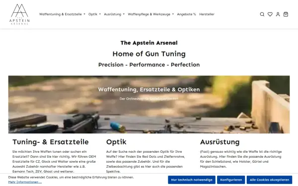 the-apstein-arsenal.de