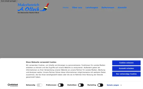 www.malerbetrieb-ollech.de