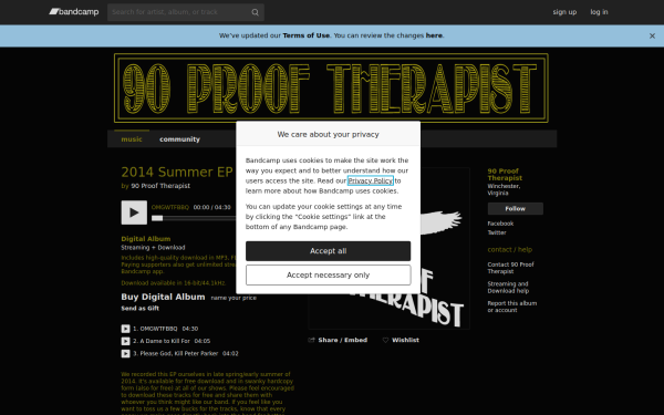 90prooftherapist.bandcamp.com