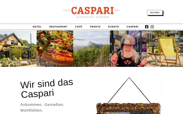 hauscaspari.de