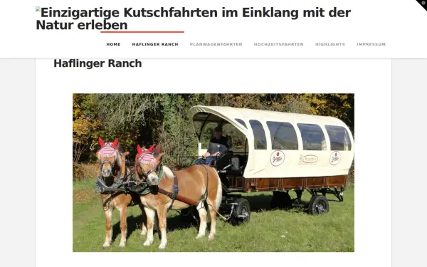 haflinger-ranch.de
