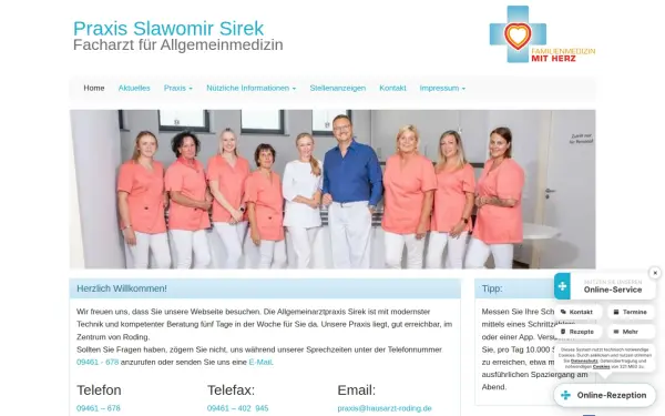 hausarzt-roding.de