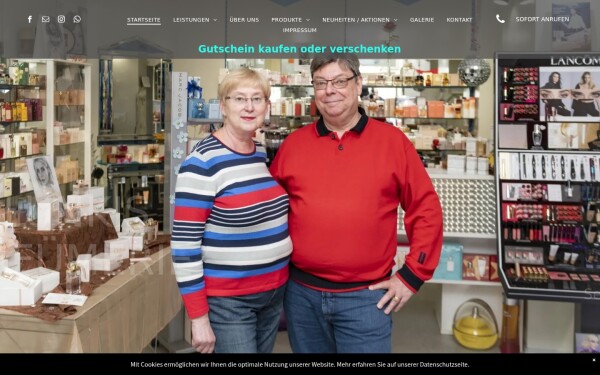 www.blunkis-parfuemerie.de