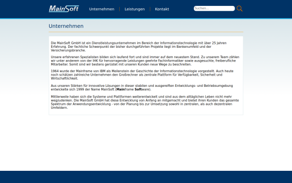 mainsoft.de
