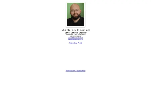 mathiasgontek.de