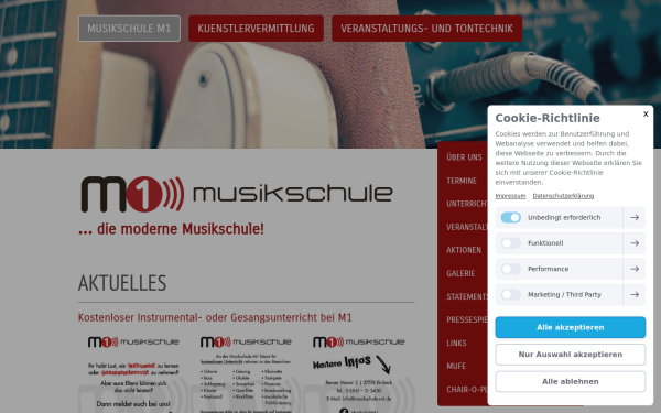 www.m1-musik.de