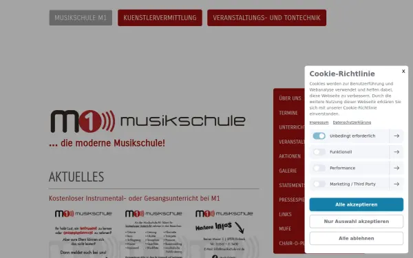 www.m1-musik.de