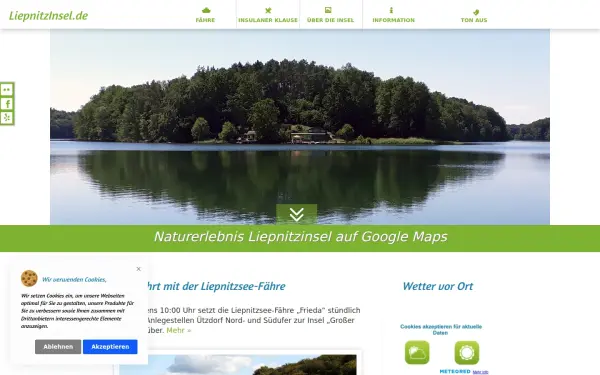 liepnitzsee.de