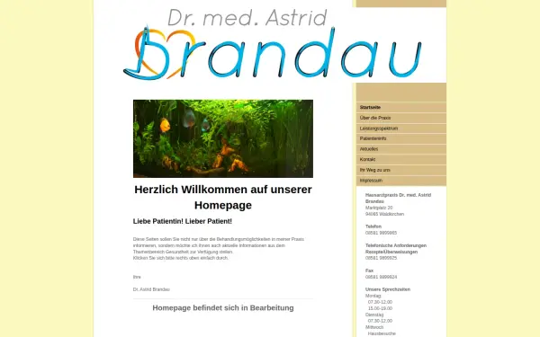 www.hausarztpraxis-dr-med-astrid-brandau.de
