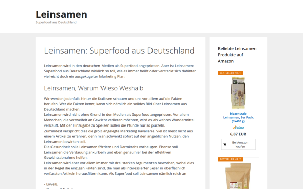 leinsamen.biz