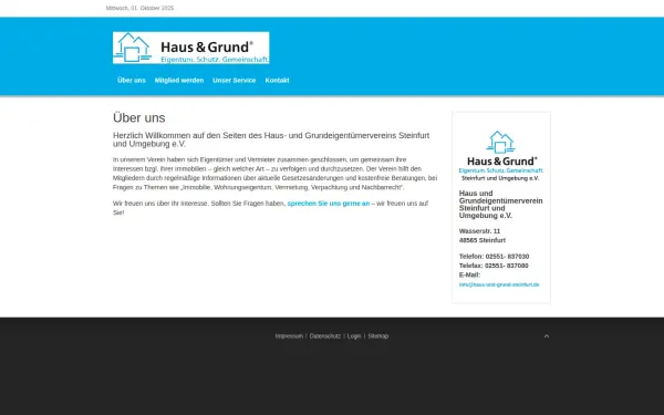 www.haus-und-grund-steinfurt.de