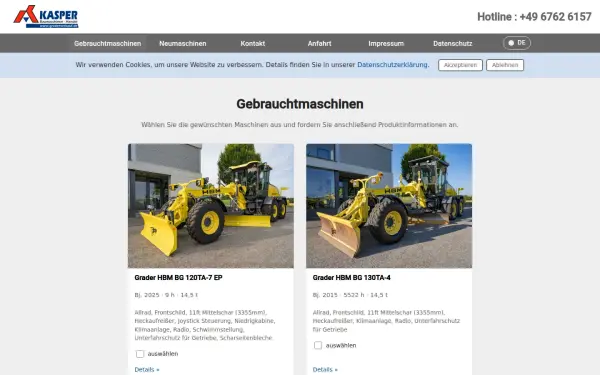 www.graderverkauf.de