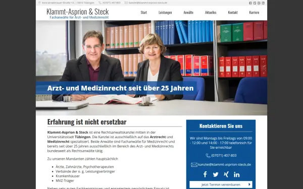 www.klammt-asprion-steck.de