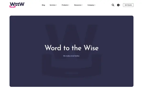 www.wordtothewise.com