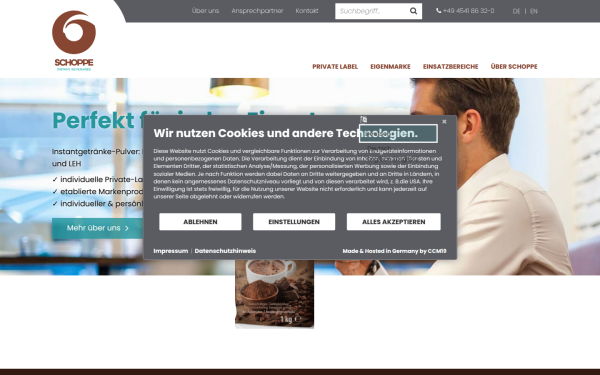 www.schoppe-instant-beverages.de