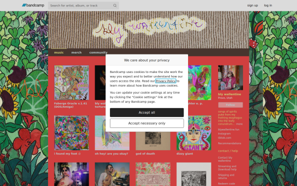 blywallentine.bandcamp.com