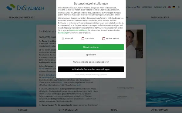 drstaubach.de