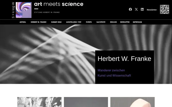 art-meets-science.io