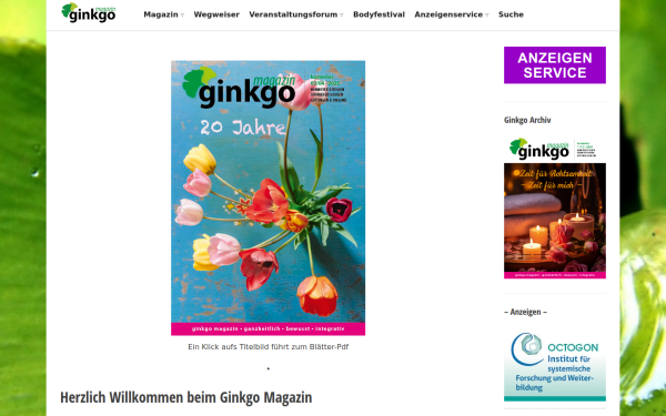 ginkgo-magazin.de