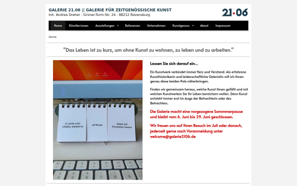 galerie2106.de