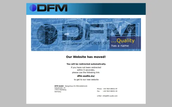 dfm-audio.com