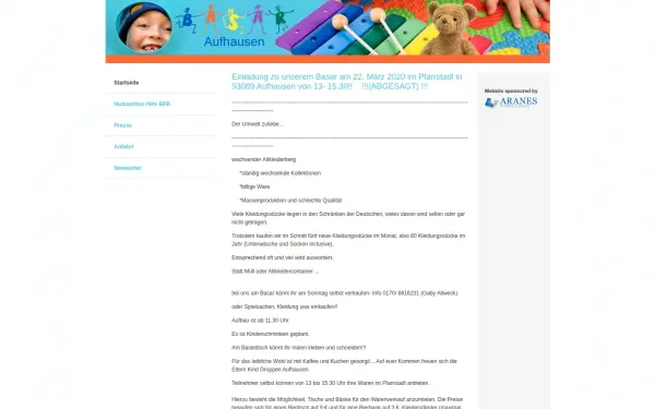 www.basar-aufhausen.de