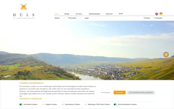www.weinguthuels.de