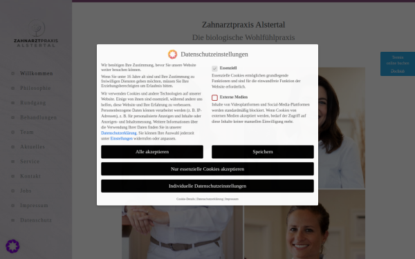 www.zahnarztpraxis-alstertal.de