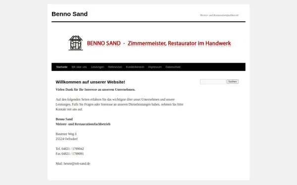 www.benno-sand.de