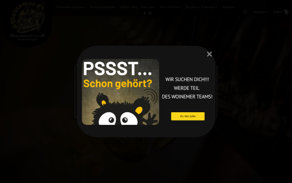 woinemer-brauerei.de