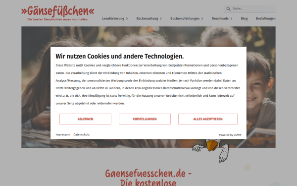 www.gaensefuesschen.de