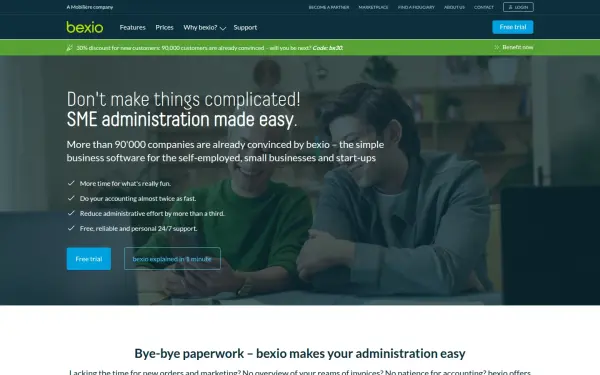 www.bexio.com