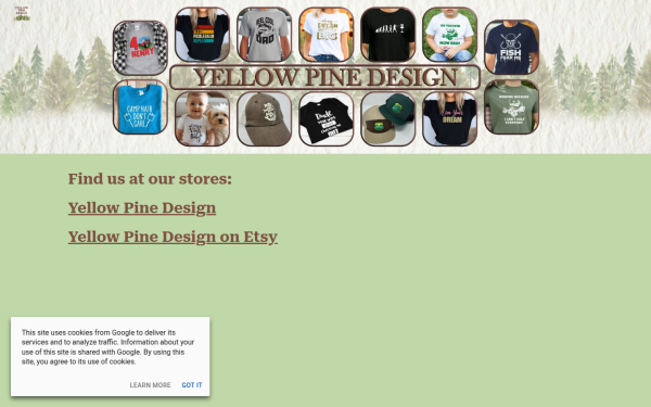 www.yellowpineapparel.com