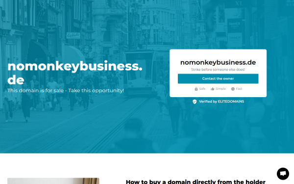 nomonkeybusiness.de