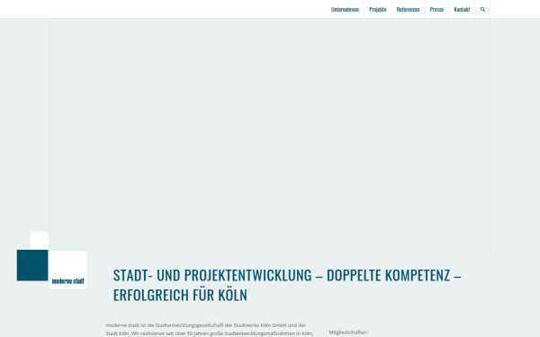 www.modernestadt.de
