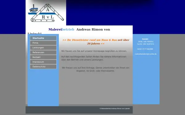 malereibetrieb-rimon-von-lipinski.de