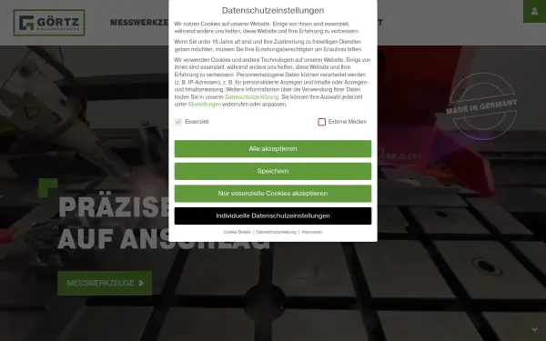 www.goertz-messwerkzeuge.de