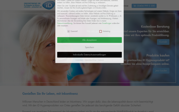 inkontinenz.de