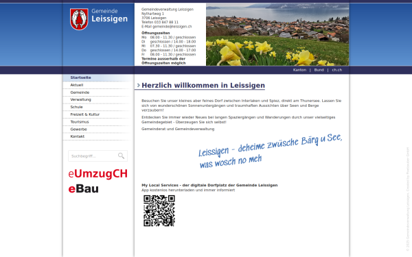 leissigen.ch