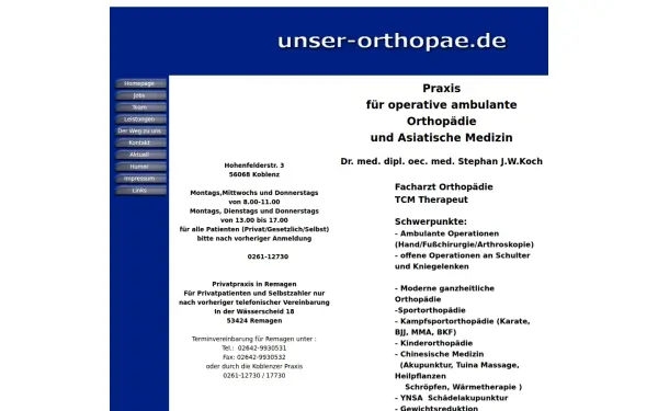 www.unser-orthopae.de