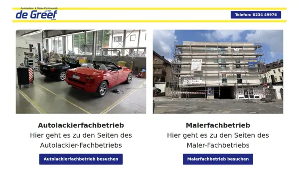 de-greef.de