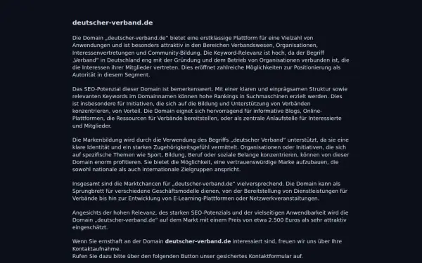 deutscher-verband.de