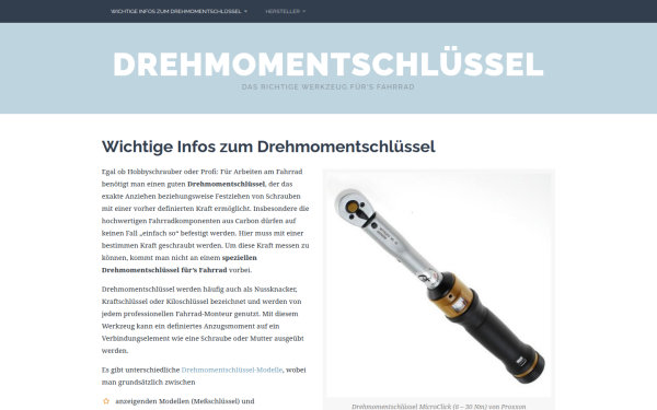 www.drehmomentschluessel-fahrrad.de