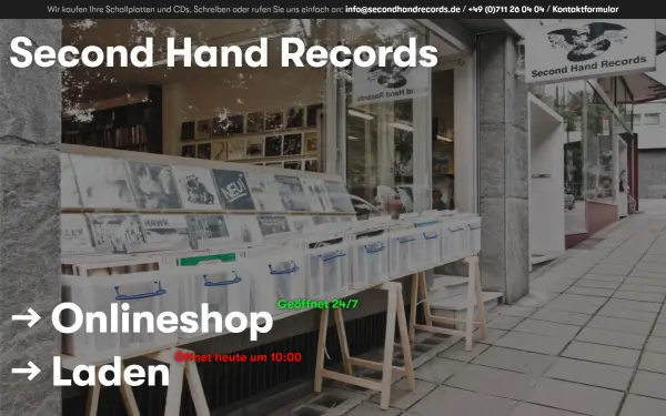 secondhandrecords.de