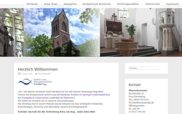 norderney-kirchengemeinde.de