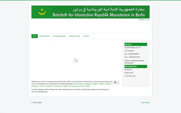 mauretanien-embassy.de