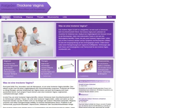 www.trockenevagina.de