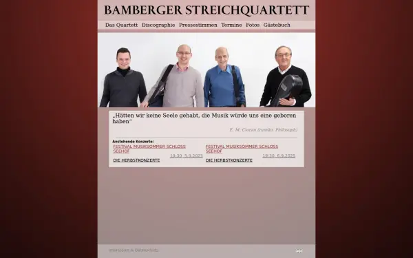 bambergerstreichquartett.de