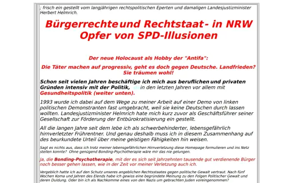 deeskalation-so-nicht.de
