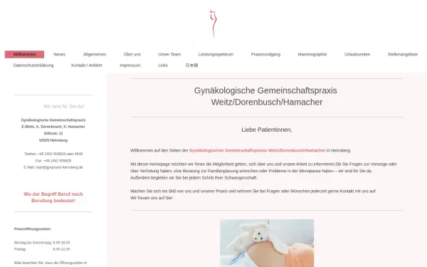 www.gynpraxis-heinsberg.de